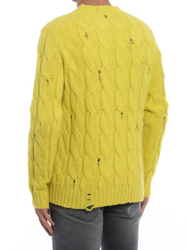 iKRIX DONDUP: Suéteres con cuello pico - Suéter Cuello Redondo - Liso