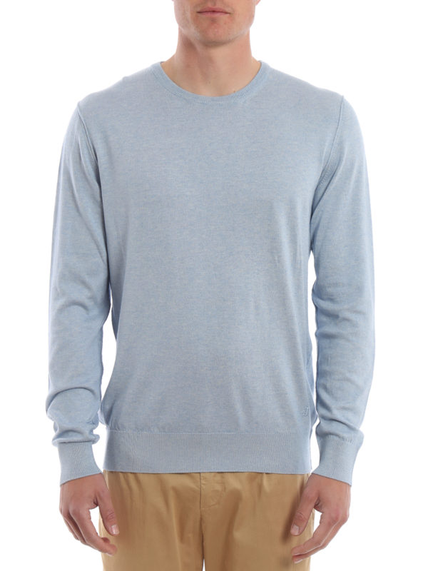 iKRIX DONDUP: maglia collo rotondo - Girocollo in cotone e cashmere mélange