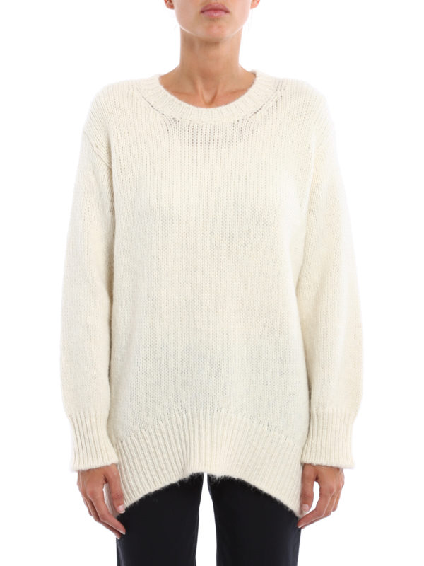 iKRIX DONDUP: crew necks - Rear vent egg-shaped comfy pullover