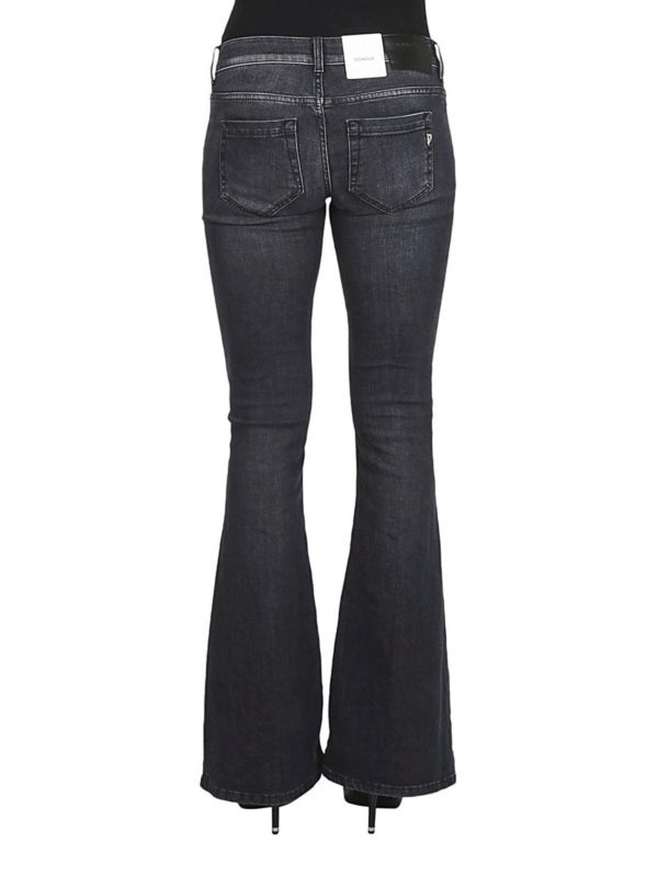 iKRIX DONDUP: flared jeans - Akon flared jeans