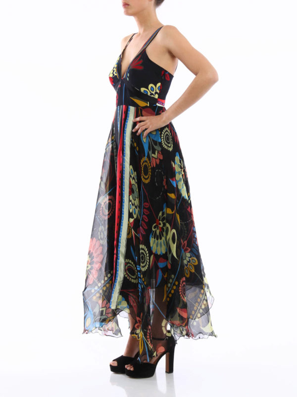 iKRIX DONDUP: Maxi robe - Maxi Robe Teint 