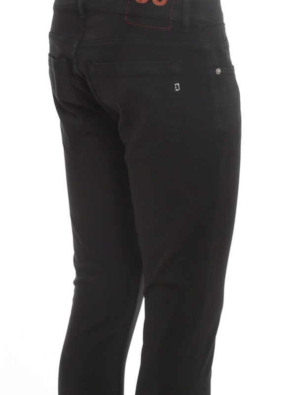 iKRIX DONDUP: skinny jeans - George black jeans