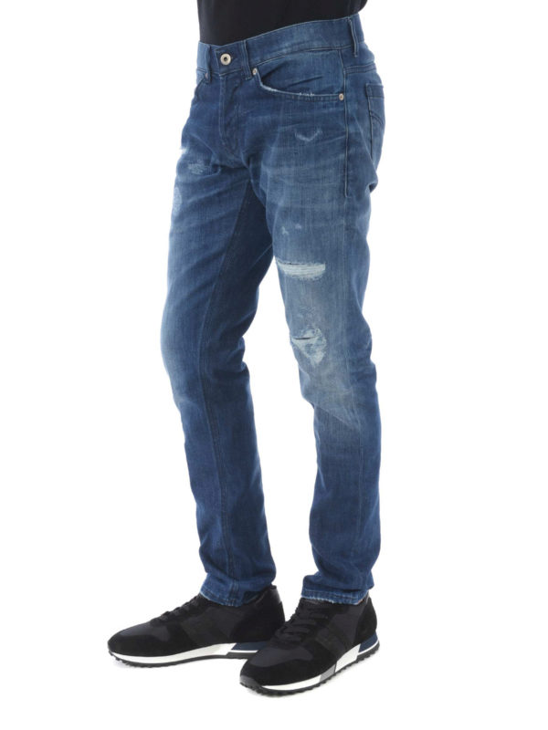 iKRIX DONDUP: Skinny Jeans - Skinny Jeans - Jeansblau