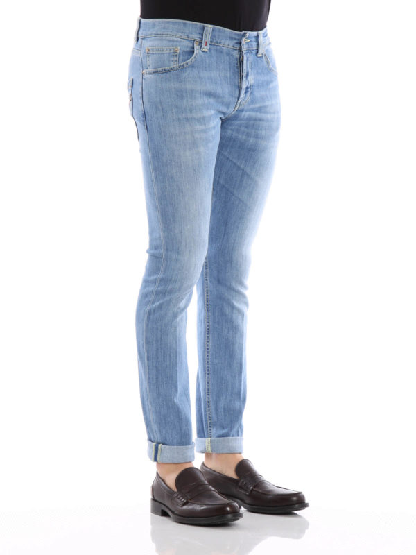 iKRIX DONDUP: skinny jeans - Lucky  jeans