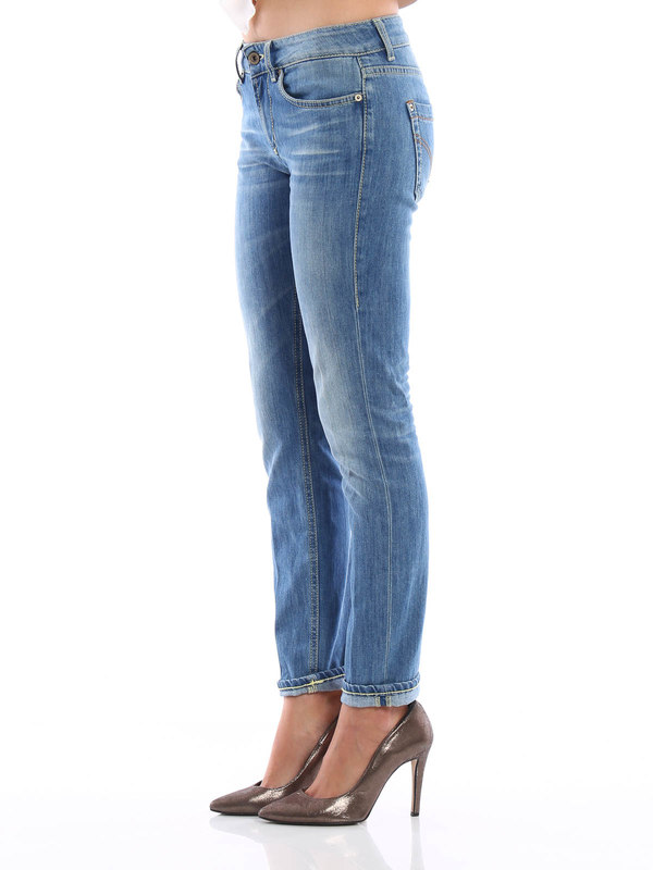 iKRIX DONDUP: jeans skinny - Jeans skinny Monroe