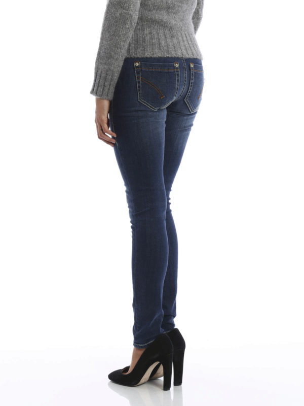 iKRIX DONDUP: skinny jeans - Newlong jeans