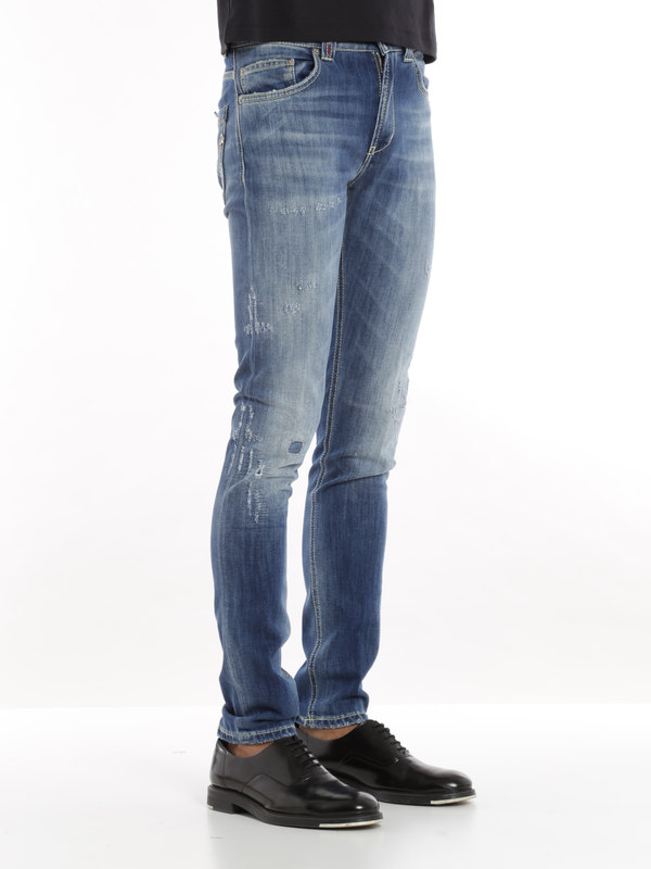 iKRIX DONDUP: skinny jeans - Ramones Jeans