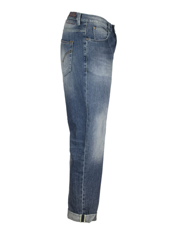 iKRIX DONDUP: Straight Leg Jeans - Straight Leg Jeans - Jeansblau