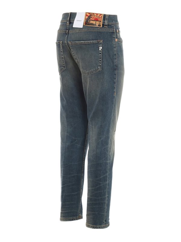 iKRIX DONDUP: straight leg jeans - Mila jeans