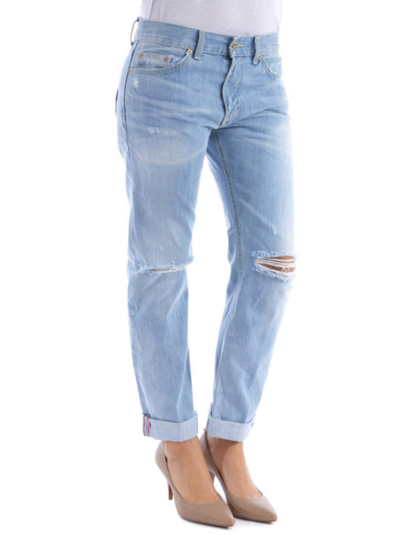 iKRIX DONDUP: jeans dritti, a sigaretta - Jeans Paige