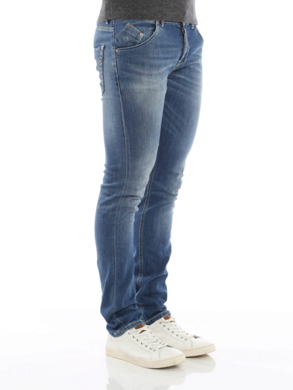 iKRIX DONDUP: straight leg jeans - Sammy jeans