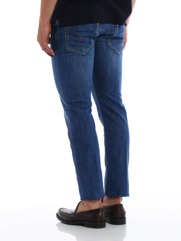 iKRIX DONDUP: Jeans Rectos - Vaqueros Rectos Sammy