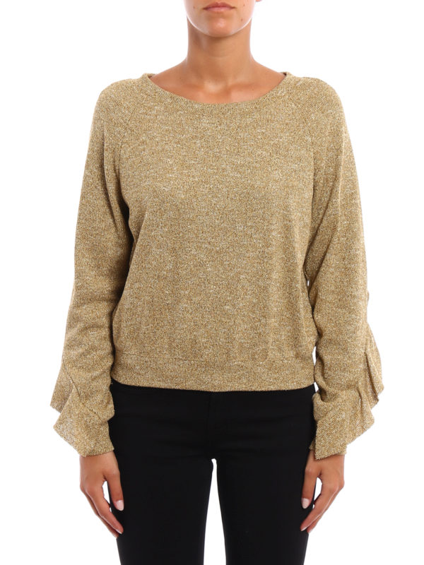 iKRIX DONDUP: Sweatshirts und Pullover - Sweatshirt - Gold