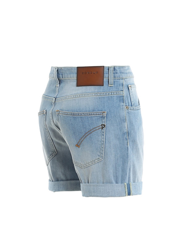 iKRIX DONDUP: Hosen Shorts - Shorts - Helles Jeansblau