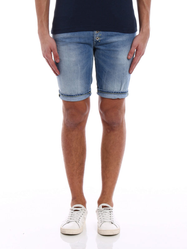 iKRIX DONDUP: Hosen Shorts - Shorts - Helles Jeansblau