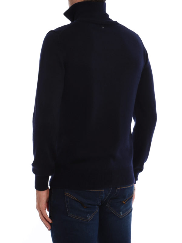 iKRIX DONDUP: Turtlenecks & Polo necks - Merino wool zipper turtleneck