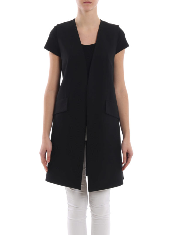 iKRIX DONDUP: Chalecos  - Chaleco - Negro