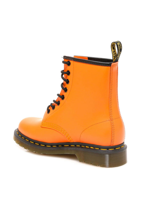 iKRIX DR. MARTENS: Stiefeletten - Stiefeletten - Orange