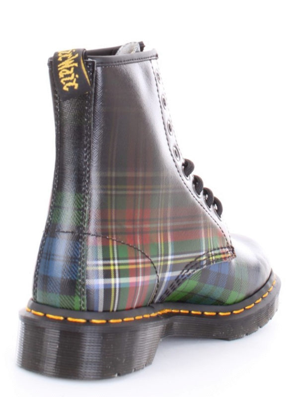 iKRIX DR. MARTENS: tronchetti - Anfibi 1460 con motivo Tartan