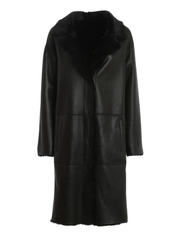 iKRIX Drome: Fourrure - Manteau En Fourrure - Rã©Versible