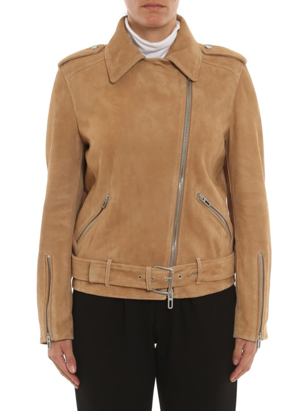 iKRIX Drome: Lederjacken - Lederjacke - Camel