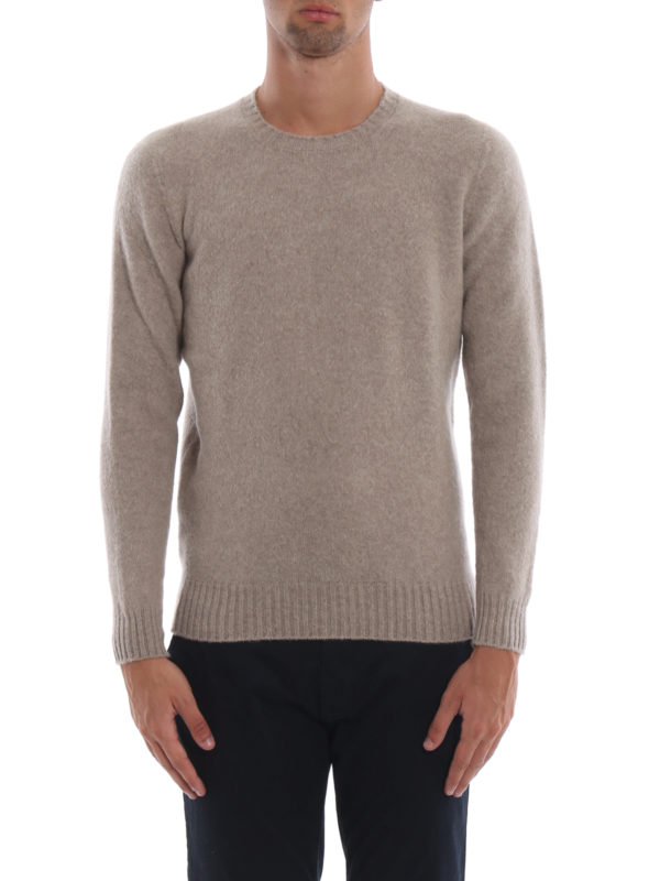 iKRIX DRUMOHR: Pull col rond - Pull Col Rond - Beige