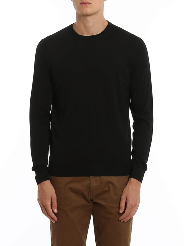 iKRIX DRUMOHR: Suéteres con cuello pico - Suéter Cuello Redondo - Negro