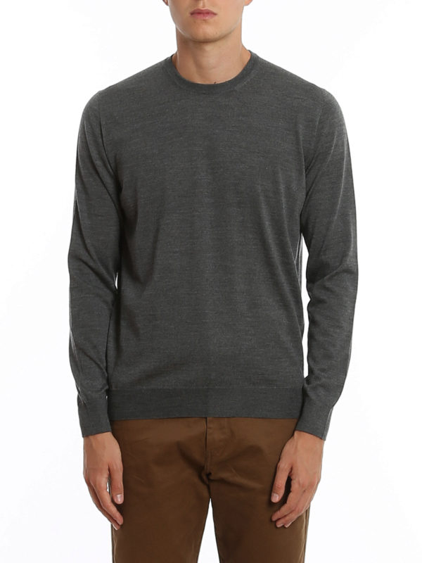 iKRIX DRUMOHR: Pull col rond - Pull Col Rond - Gris