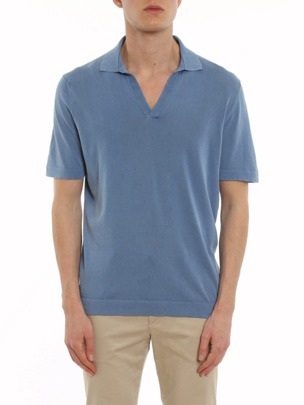 iKRIX DRUMOHR: polo shirts - Soft jersey polo