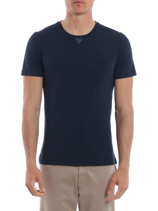 Tシャツ・カットソー DRUMOHR Men T Shirts D0GF100795 Dark Blue Drumohr Tシャツ - ダークブルー - メンズ | D0GF100795