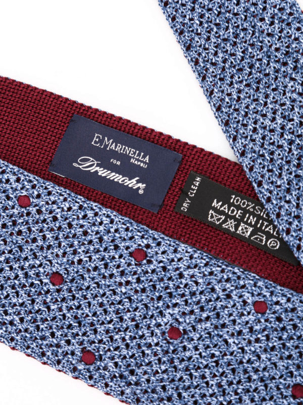 iKRIX DRUMOHR: ネクタイ＆蝶ネクタイ - ネクタイ/蝶ネクタイ メンズ - ライトブルー