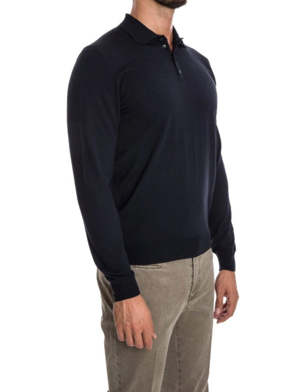 iKRIX DRUMOHR: maglia a collo alto e polo - Polo in lana