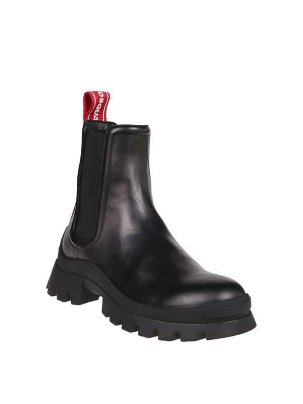 iKRIX DSQUARED2: Stiefeletten - Stiefeletten - Schwarz
