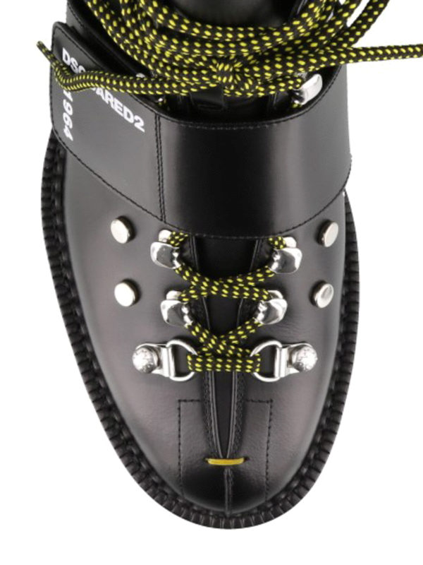 iKRIX DSQUARED2: Stiefeletten - Stiefeletten - Schwarz