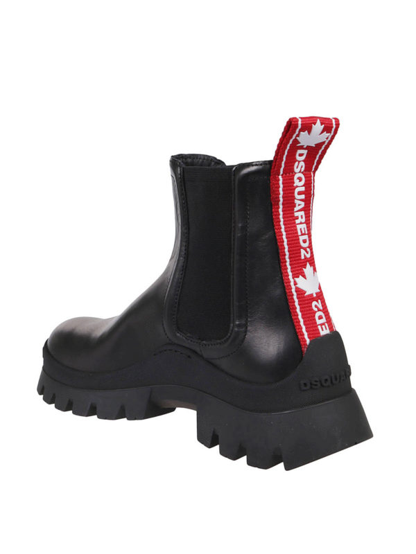 iKRIX DSQUARED2: Botines - Botines - Negro