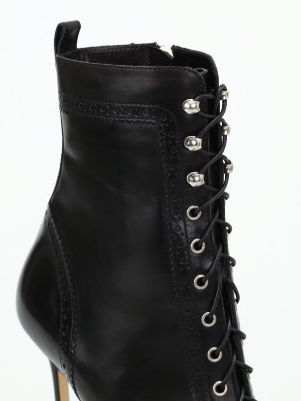 iKRIX DSQUARED2: Stiefeletten - Stiefeletten - Schwarz
