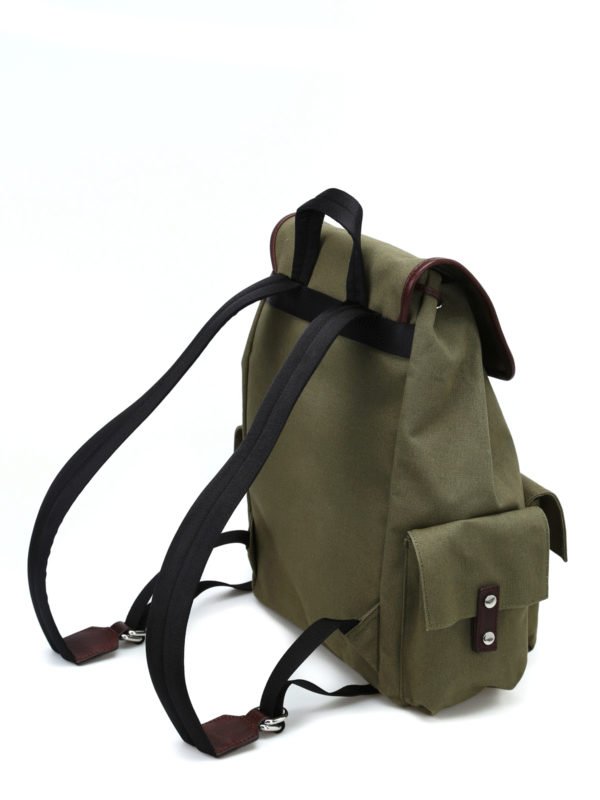 iKRIX DSQUARED2: backpacks - Bad Scout army green backpack