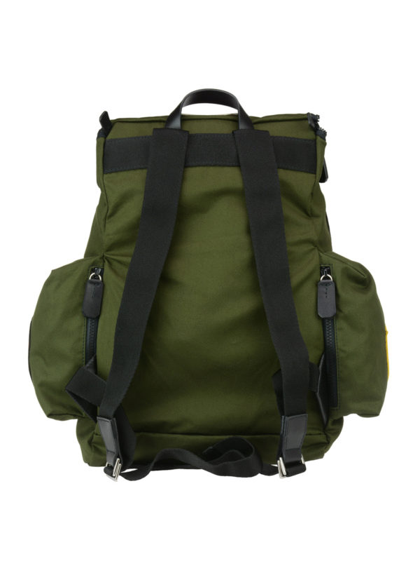 iKRIX DSQUARED2: backpacks - Hiro multi patches fabric backpack