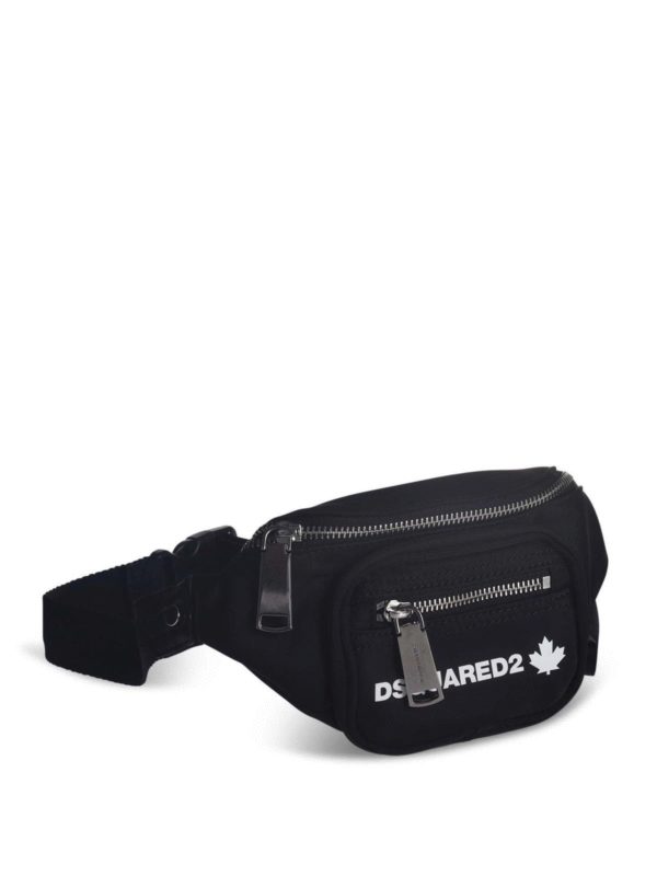 iKRIX DSQUARED2: Bauchtaschen - Bauchtasche - Schwarz