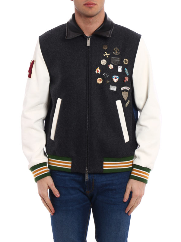 iKRIX DSQUARED2: Bomberjacken - Bomberjacke - Bunt