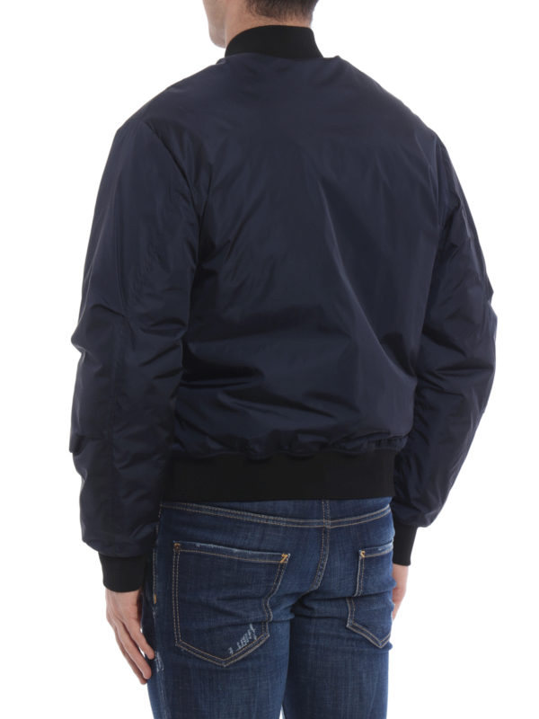 iKRIX DSQUARED2: bombers - Zip detailed bomber jacket