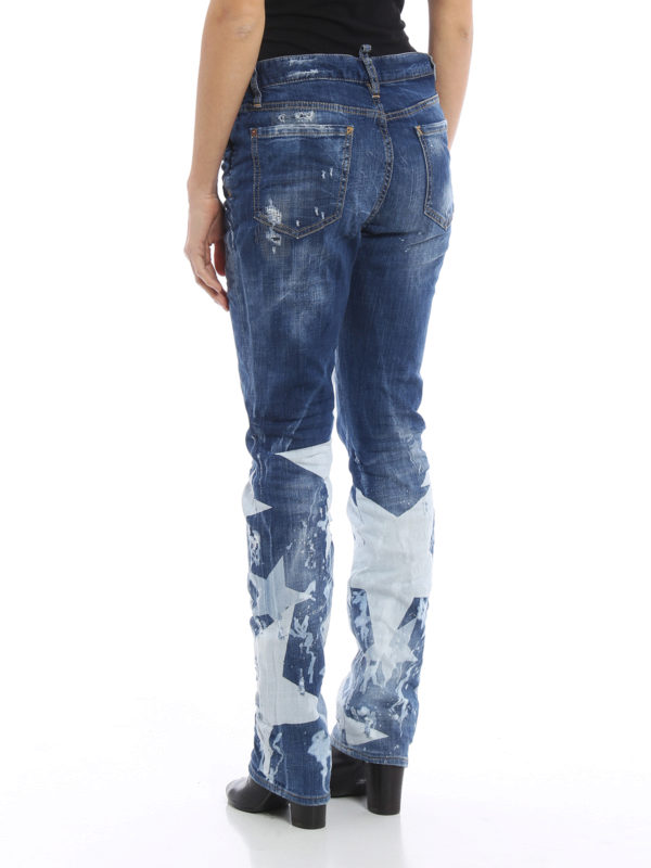iKRIX DSQUARED2: jeans bootcut - Jeans Los Angeles