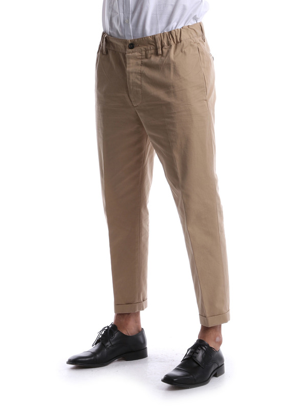 iKRIX DSQUARED2: capris - Cropped trousers