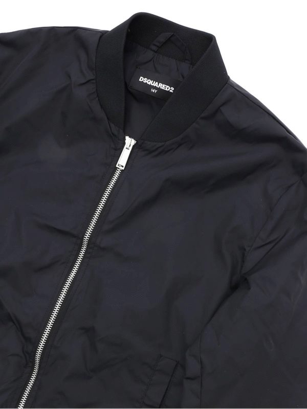 iKRIX DSQUARED2: giacche casual - Bomber Dsquared 2 C1964 nero