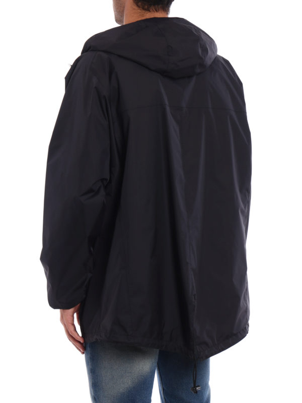 iKRIX DSQUARED2: casual jackets - K-Way reversible windbreaker