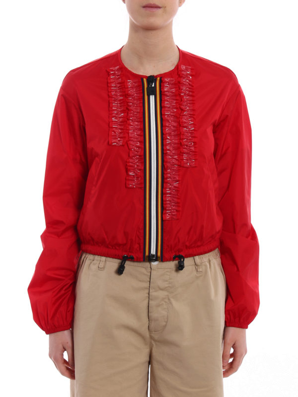 iKRIX DSQUARED2: Vestes casuals - K-Way Special Project - Rouge
