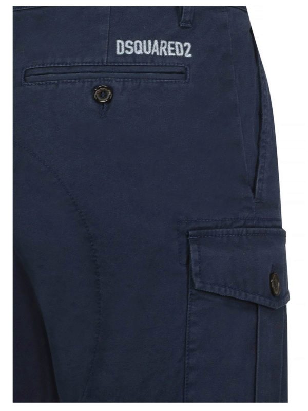 iKRIX DSQUARED2: Casual Hosen - Casual Hose - Blau