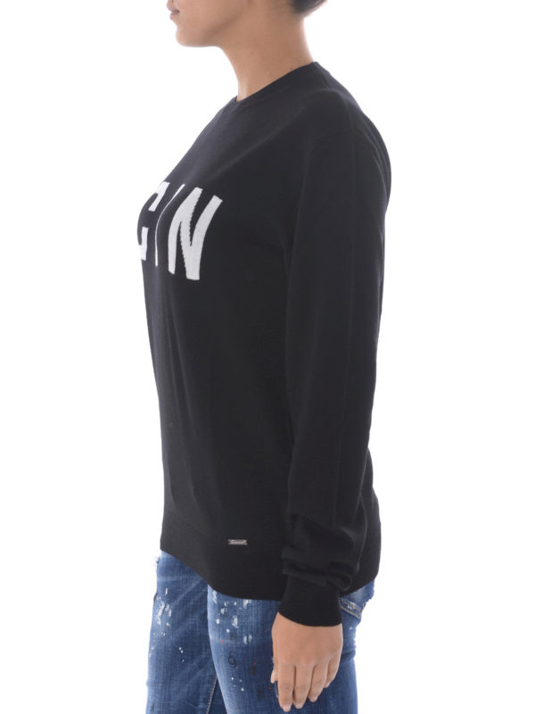 iKRIX DSQUARED2: Pull col rond - Pull Col Rond - Icon