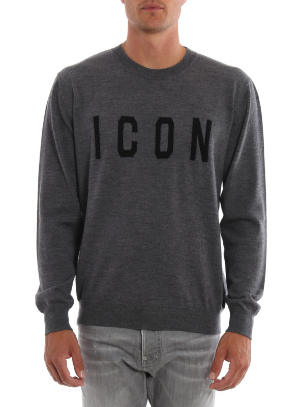 iKRIX DSQUARED2: Pull col rond - Pull Col Rond - Icon
