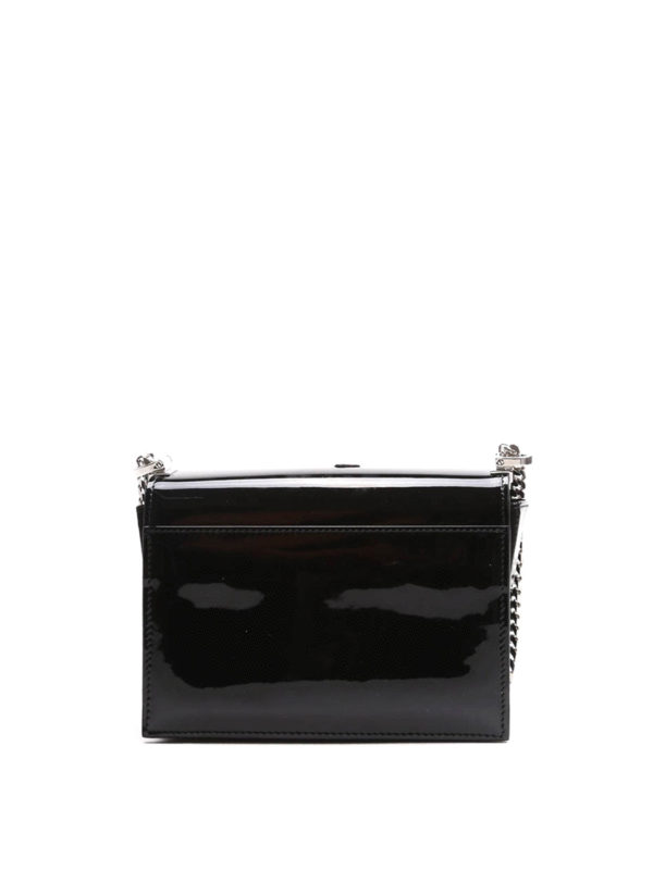 iKRIX DSQUARED2: Umhängetaschen - Umhängetasche Medium Dd - Schwarz